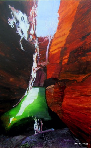 HIDDEN CHASM
ACRYLIC on canvas
60 x 90 cm
NFS HIDDEN CHASM
ACRYLIC on canvas
60 x 90 cm
NFS